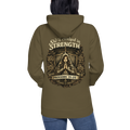 “She Is Clothed in Strength” Unisex Hoodie  Rock-Founded Co.