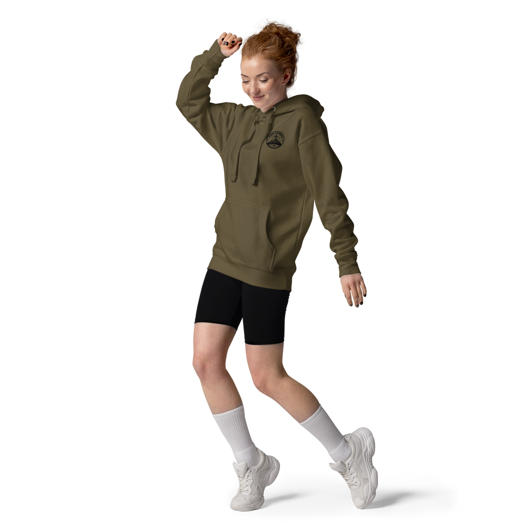 “She Is Clothed in Strength” Unisex Hoodie  Rock-Founded Co.